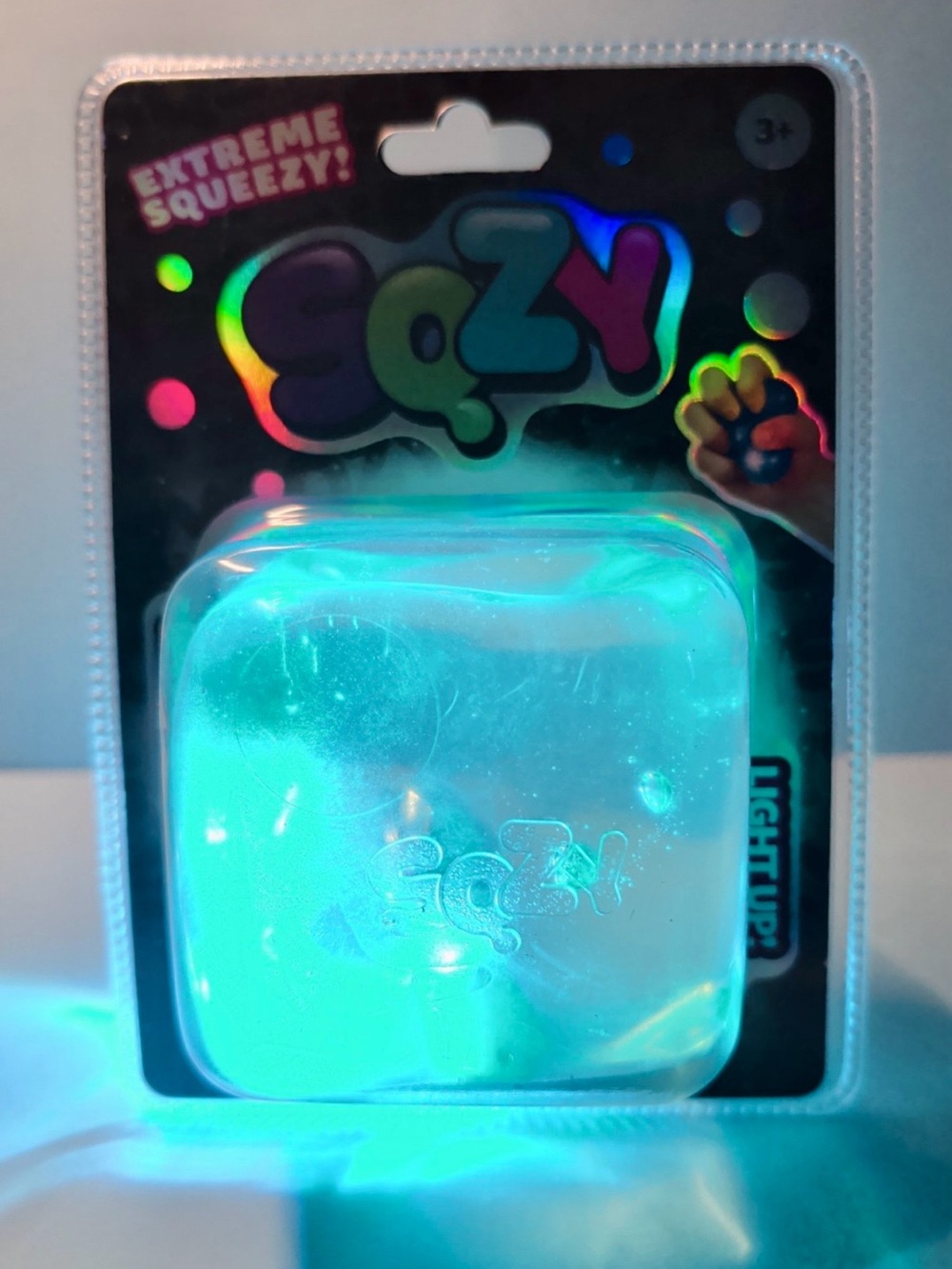 SQZY- Light-Up Squishy Toy